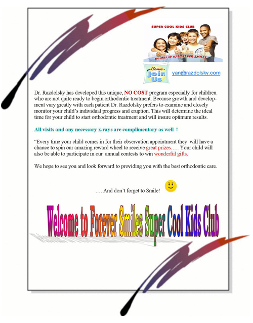 download super cool kids club packet